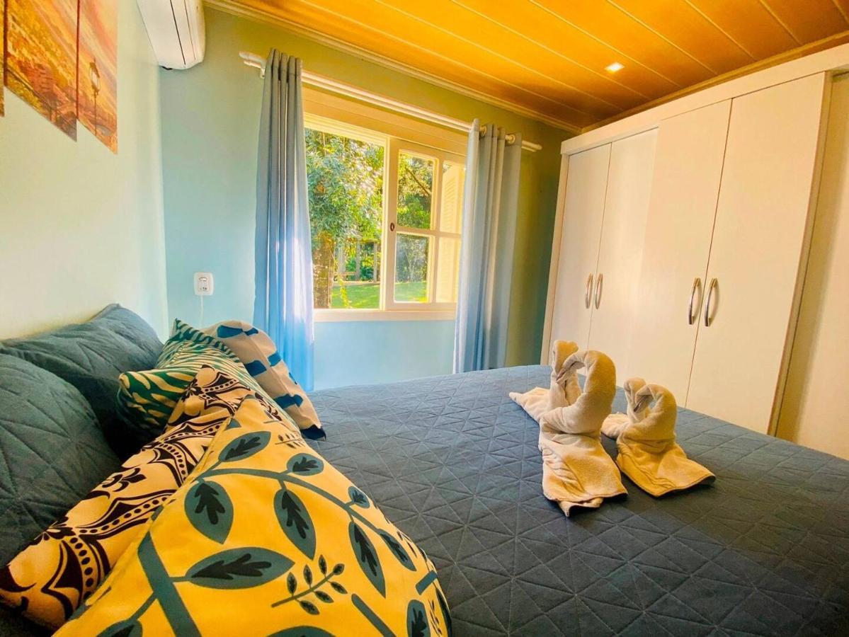 Casa Ampla E Aconchegante Em Gramado Βίλα Εξωτερικό φωτογραφία
