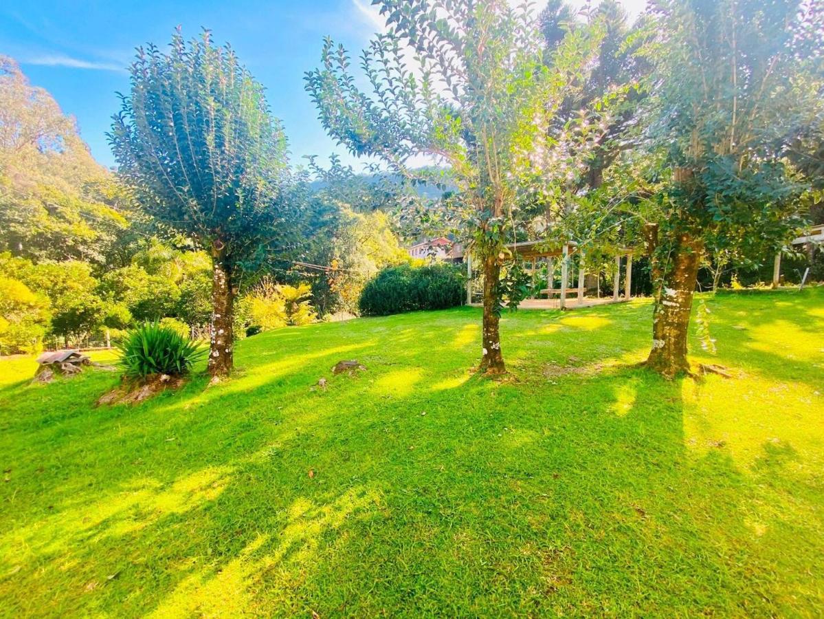 Casa Ampla E Aconchegante Em Gramado Βίλα Εξωτερικό φωτογραφία