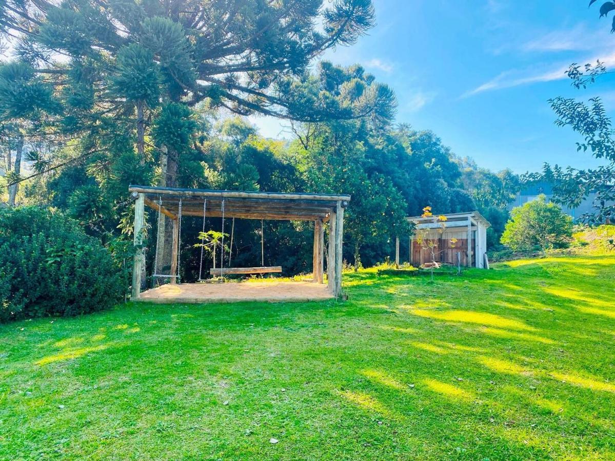 Casa Ampla E Aconchegante Em Gramado Βίλα Εξωτερικό φωτογραφία